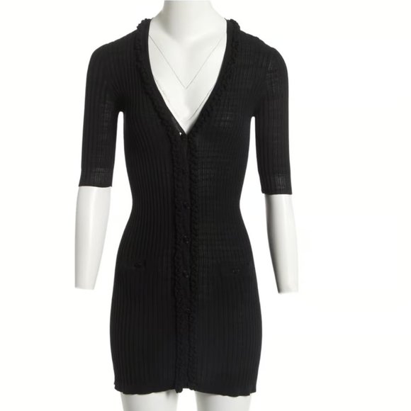 Chanel 2009 Cardigan 34FR